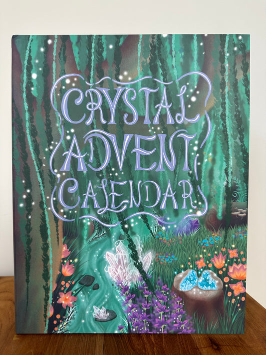 Crystal advent calender