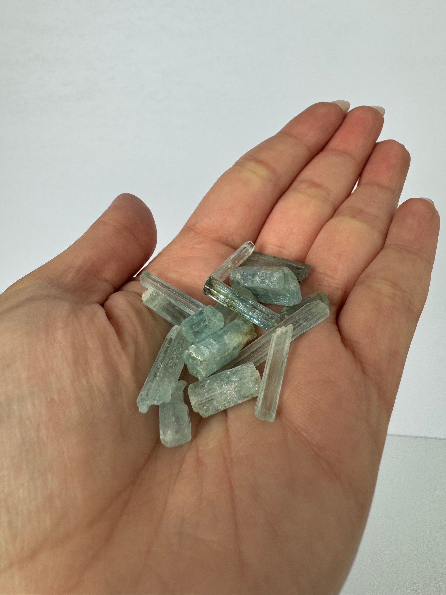 Aquamarijn stukje - Gemstone Dreams