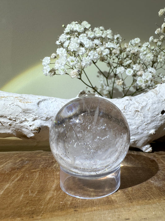 Bergkristal sphere A+ kwaliteit