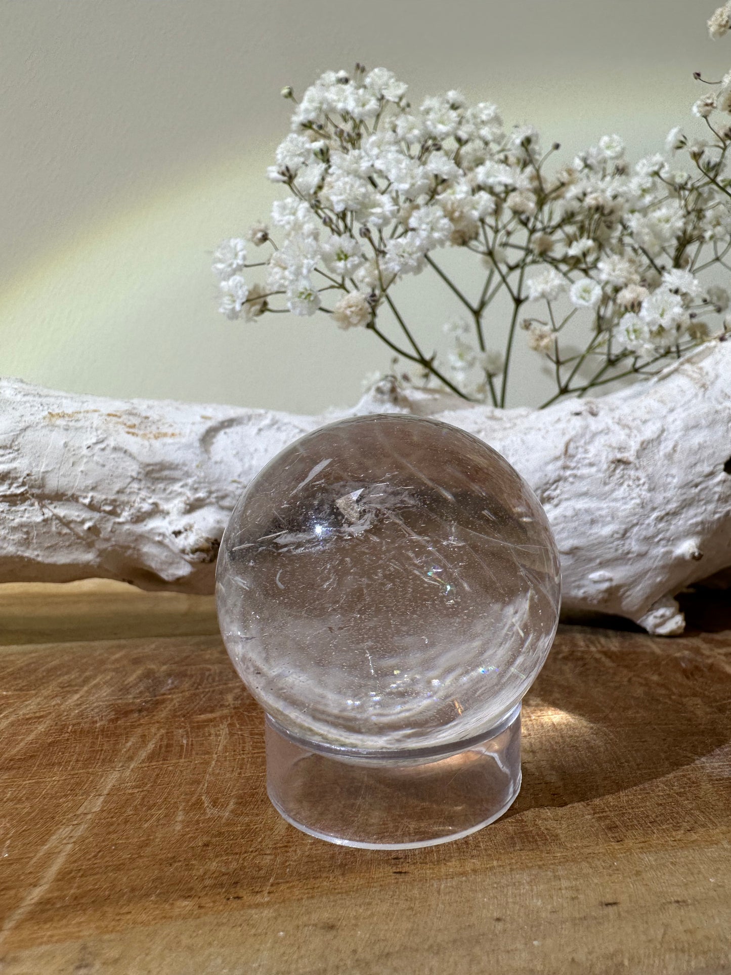 Bergkristal sphere A+ kwaliteit