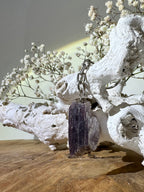 Lepidoliet ruw sleutelhanger - Gemstone Dreams