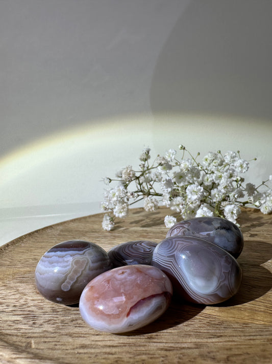 Botswana agaat - Gemstone Dreams
