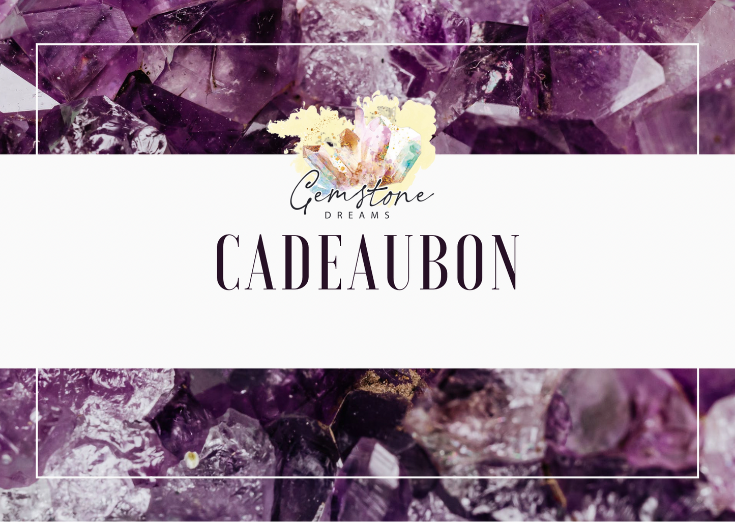 Cadeaubon (thuis gestuurd)