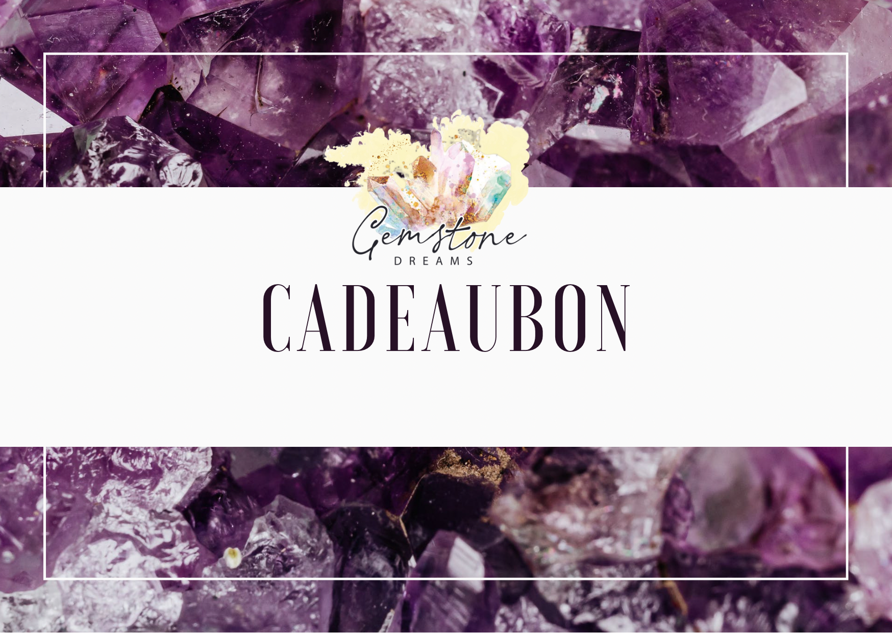 Cadeaubon (thuis gestuurd) - Gemstone Dreams