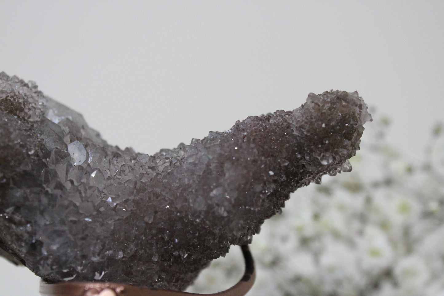 Amethist stalactiet op standaard - Gemstone Dreams