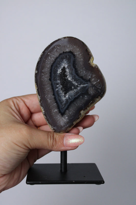 Agaat op standaard - Gemstone Dreams