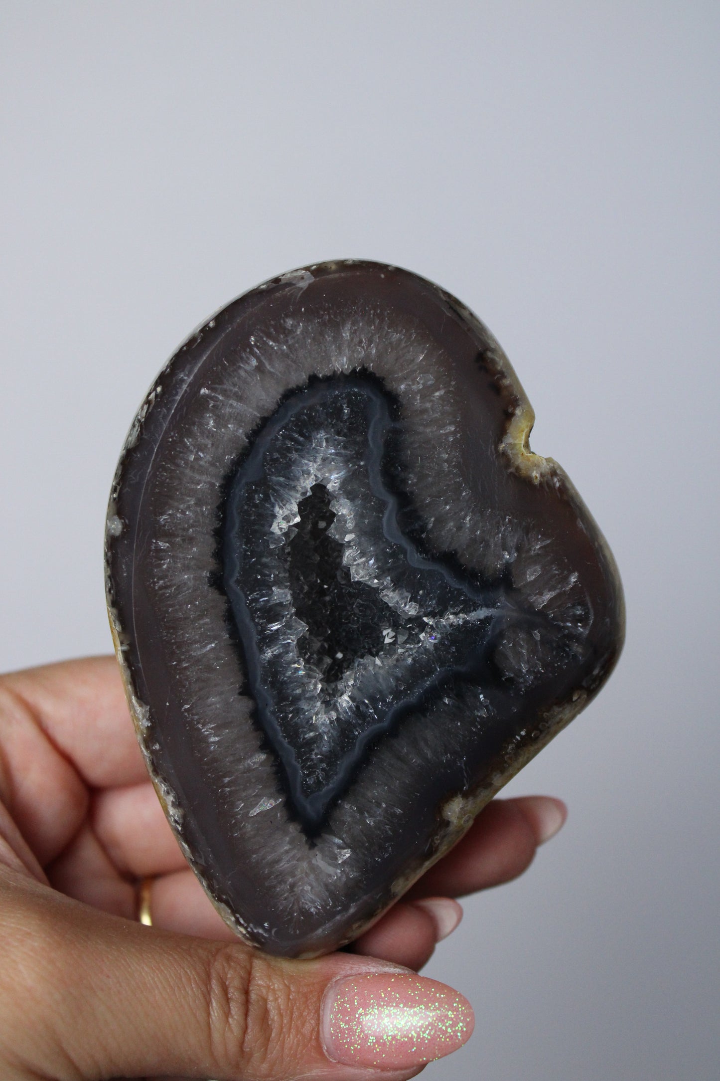Agaat op standaard - Gemstone Dreams