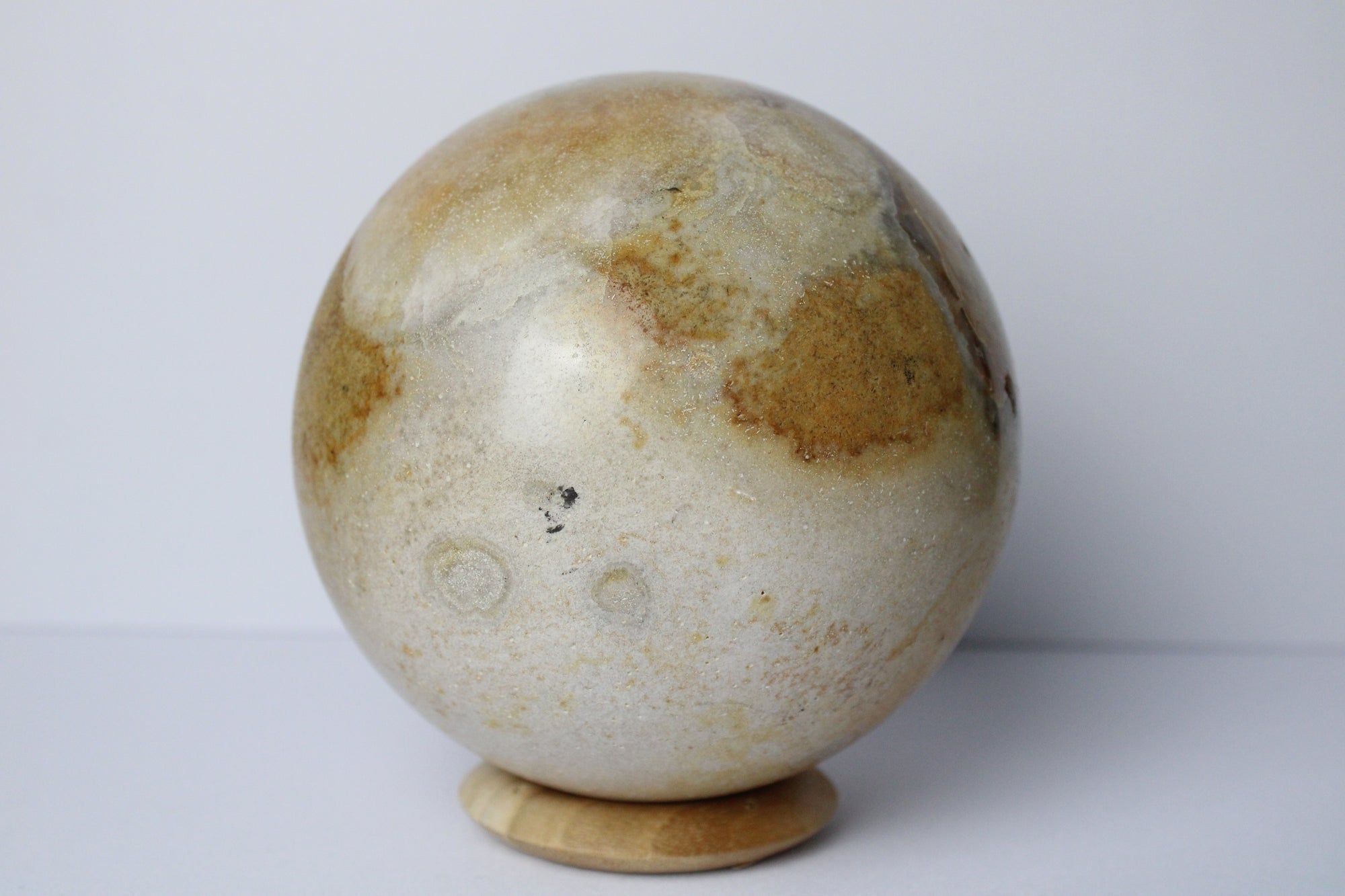 XL roze amethist sphere - Gemstone Dreams