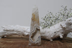 Agaat obelisk druzy - Gemstone Dreams