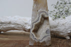 Agaat obelisk druzy - Gemstone Dreams
