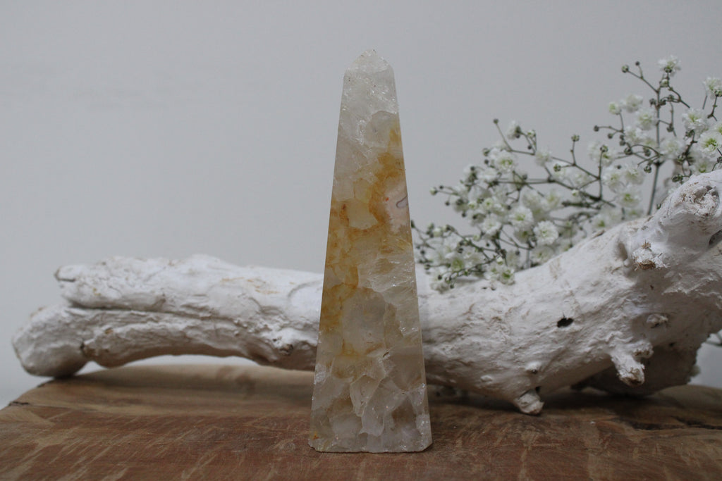 Agaat obelisk druzy - Gemstone Dreams