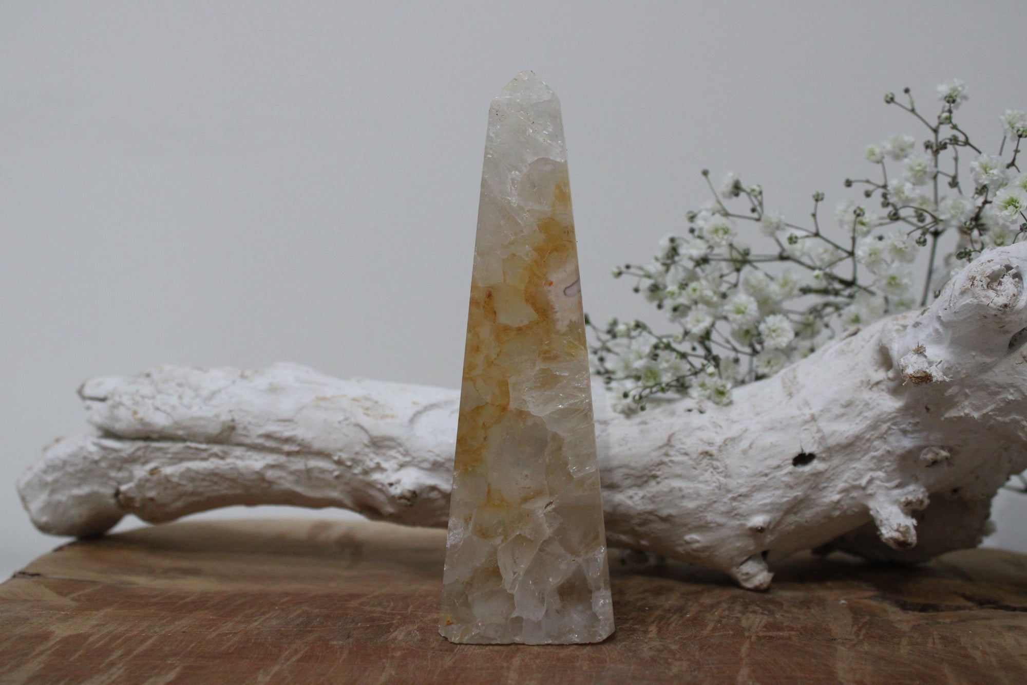 Agaat obelisk druzy - Gemstone Dreams