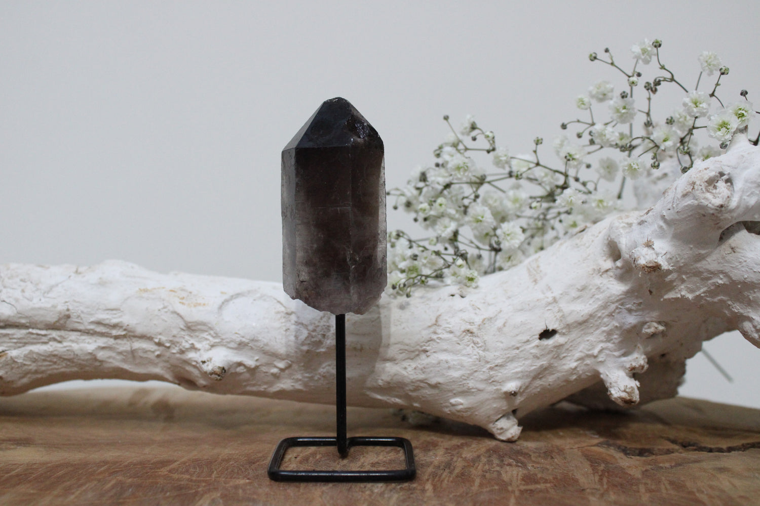 Rookkwarts op standaard - Gemstone Dreams