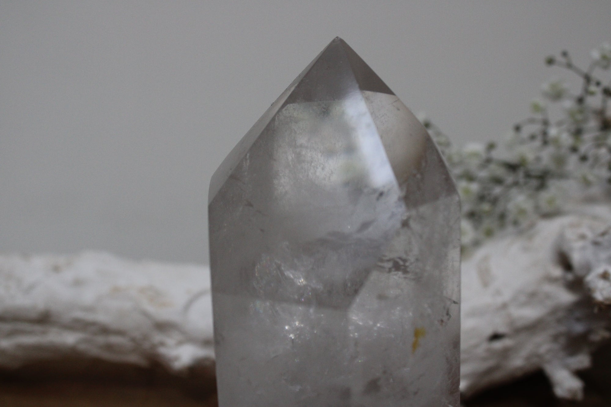 Bergkristal toren - Gemstone Dreams