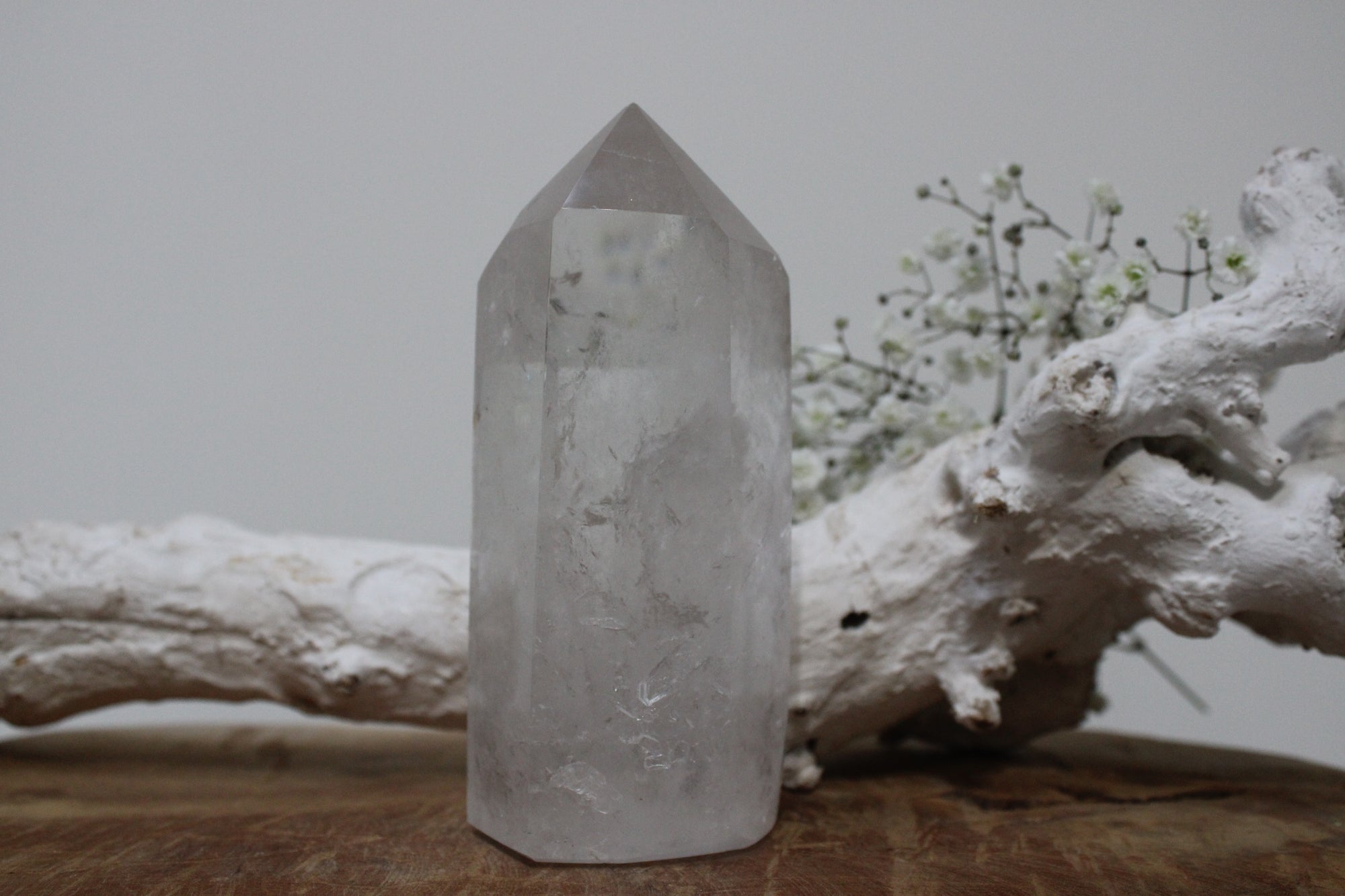Bergkristal toren - Gemstone Dreams