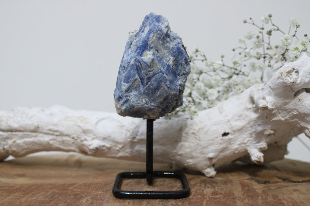 Kyaniet op standaard - Gemstone Dreams