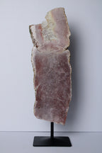 XL Roze amethist op standaard - Gemstone Dreams