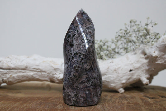 Rode mosagaat vlam - Gemstone Dreams