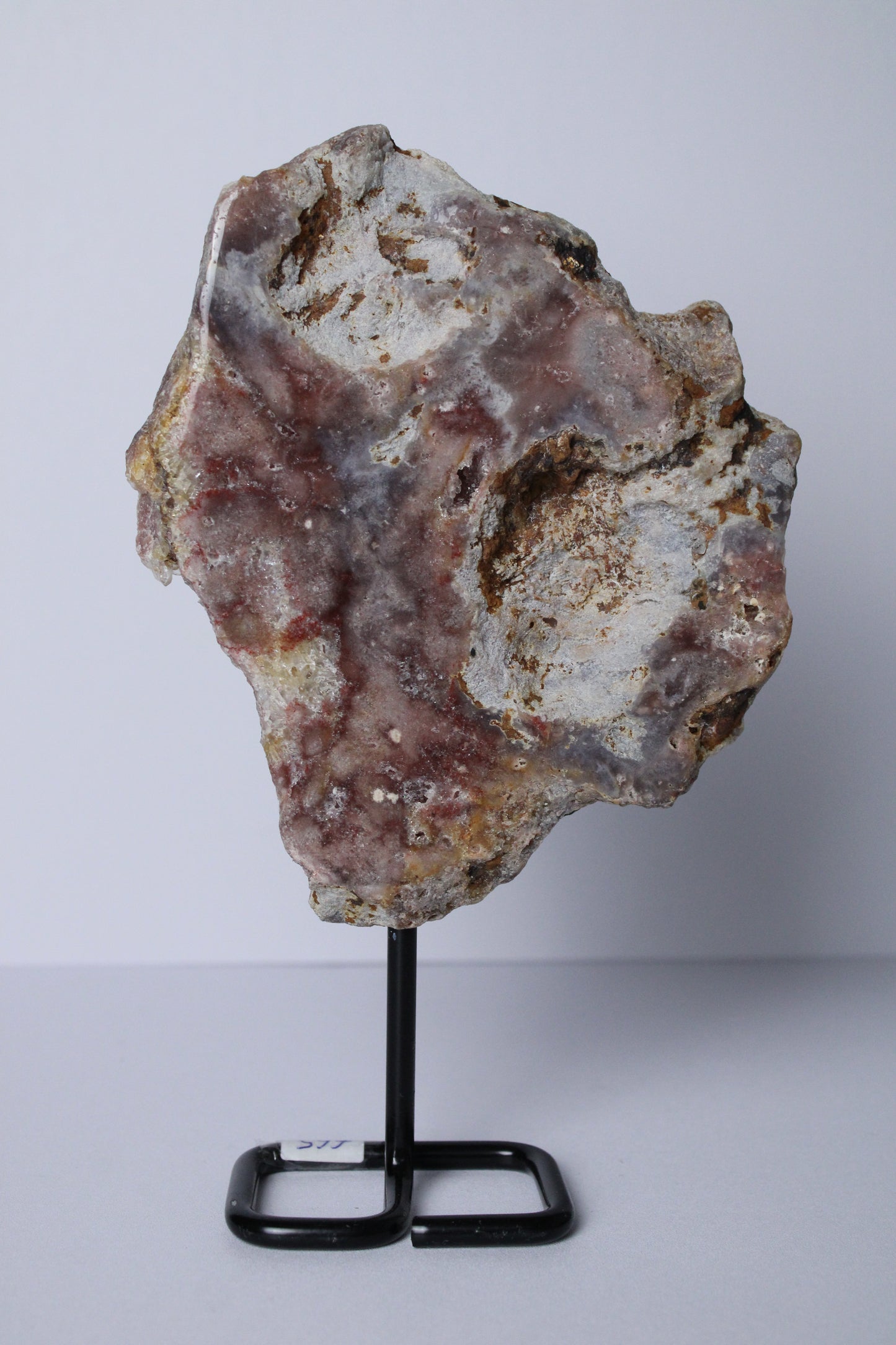 Roze amethist op standaard - Gemstone Dreams