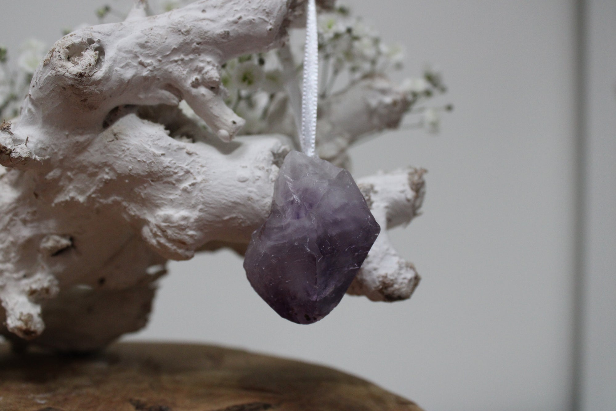 Amethist hanger - Gemstone Dreams