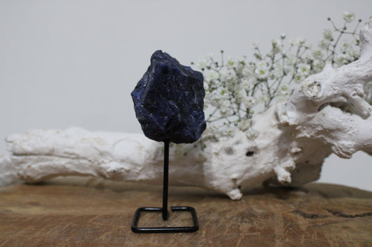 Sodalite on stand