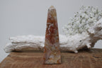 Roze amethist toren - Gemstone Dreams