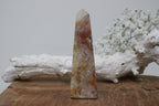 Roze amethist toren - Gemstone Dreams