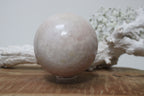 Roze amethist sphere XL - Gemstone Dreams