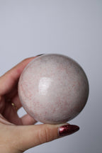 Roze amethist sphere - Gemstone Dreams