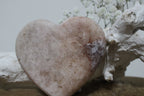 Roze amethist hart - Gemstone Dreams