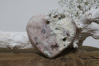 Roze amethist hart - Gemstone Dreams