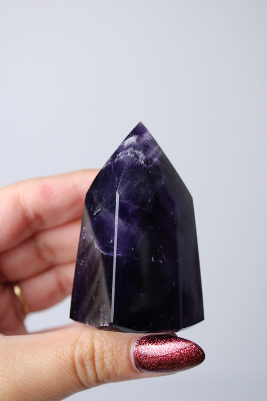 Maraba amethist toren - Gemstone Dreams