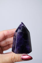Maraba amethist toren - Gemstone Dreams