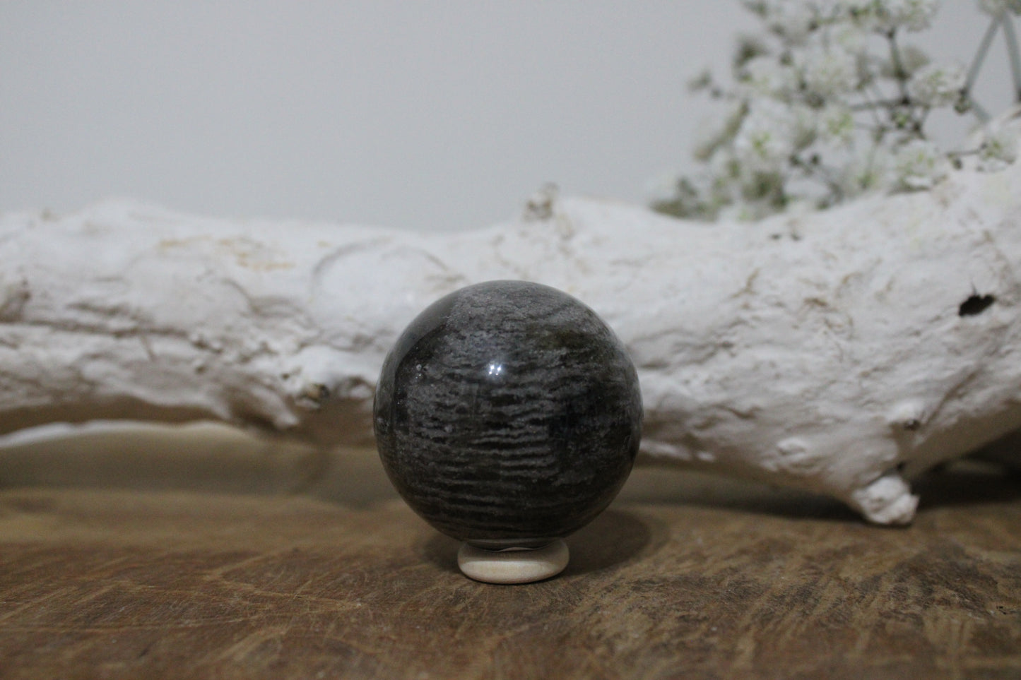 Guarden quartz / lodoliet sphere