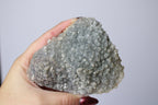 Sugar groene regenboog amethist cluster - Gemstone Dreams