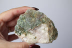 Regenboog amethist cluster - Gemstone Dreams