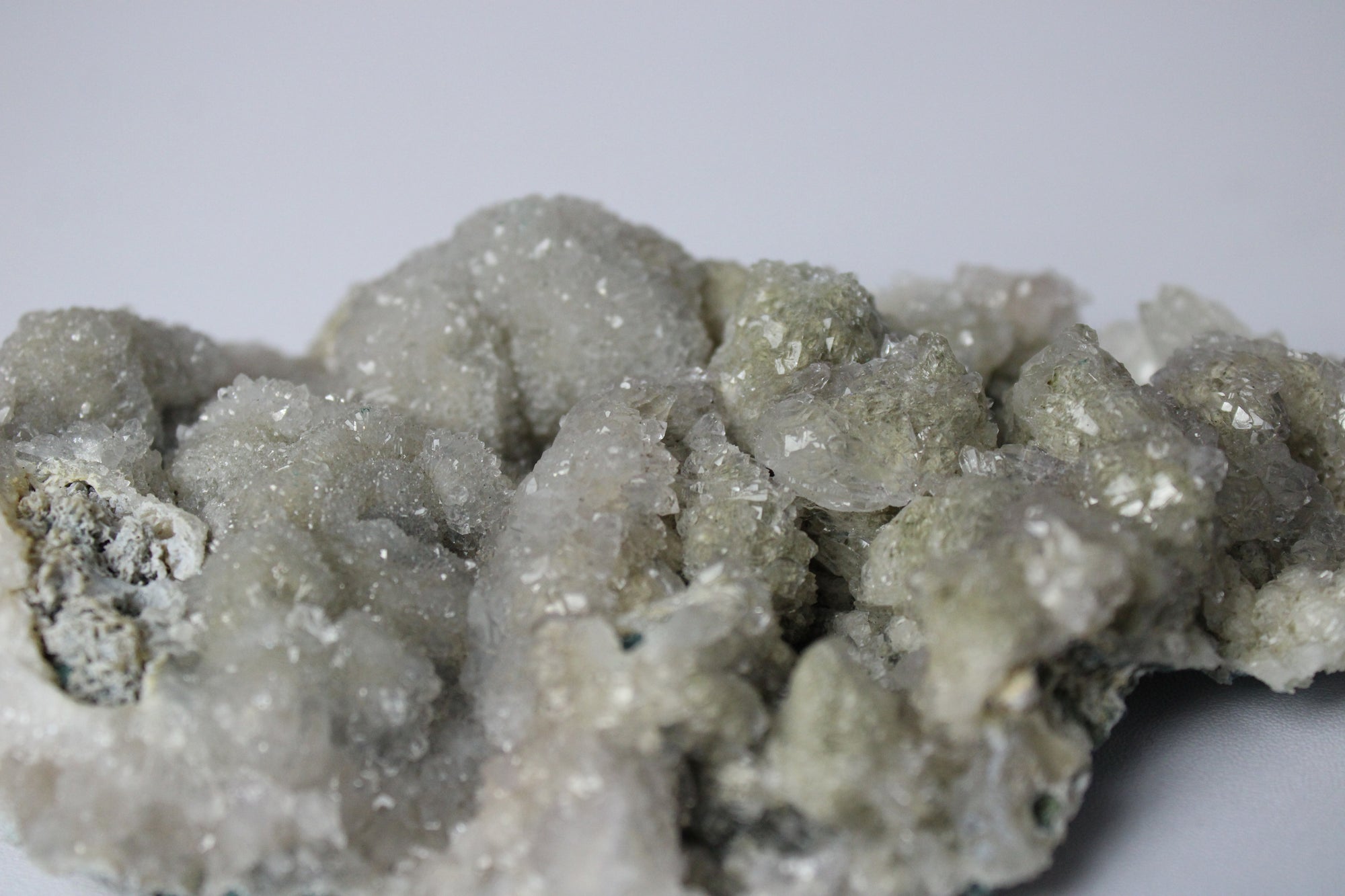 Flower amethyst cluster - Gemstone Dreams