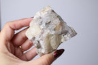Regenboog amethist cluster (sugar) - Gemstone Dreams