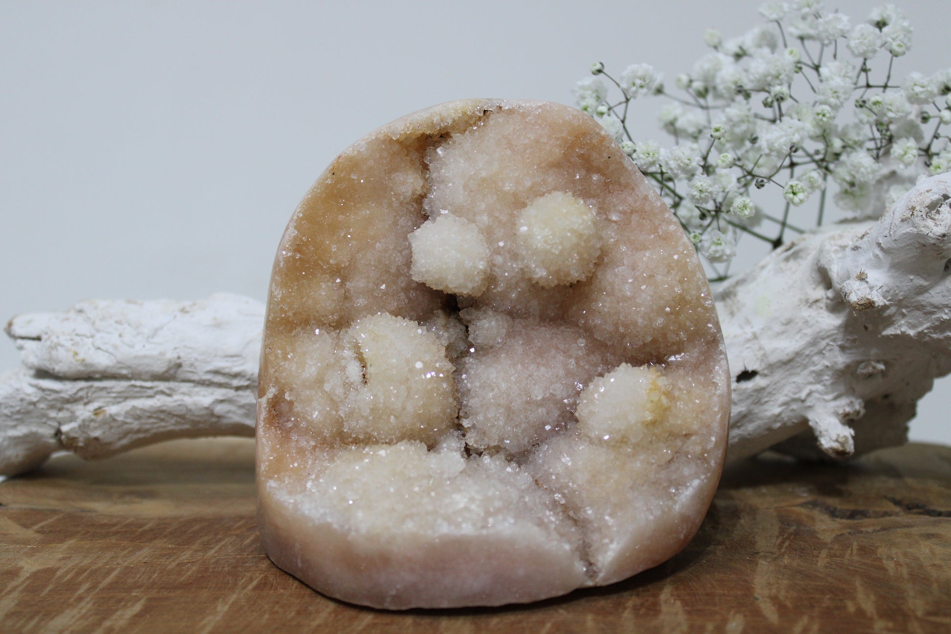 Roze amethist freeform - Gemstone Dreams