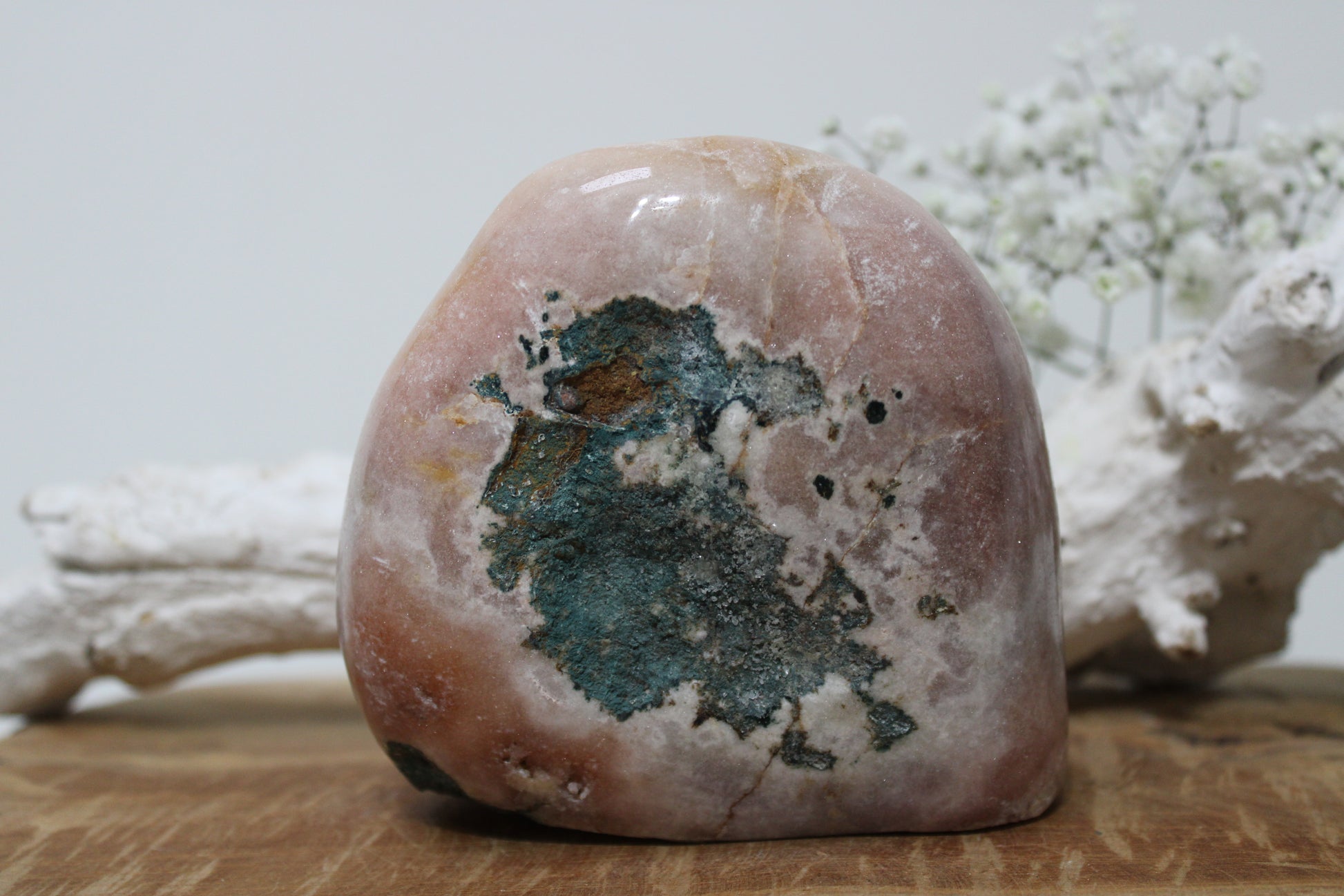Roze amethist freeform - Gemstone Dreams