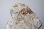 Roze amethist hart - Gemstone Dreams