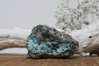 Chrysocolla cluster - Gemstone Dreams