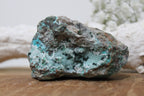 Chrysocolla cluster - Gemstone Dreams