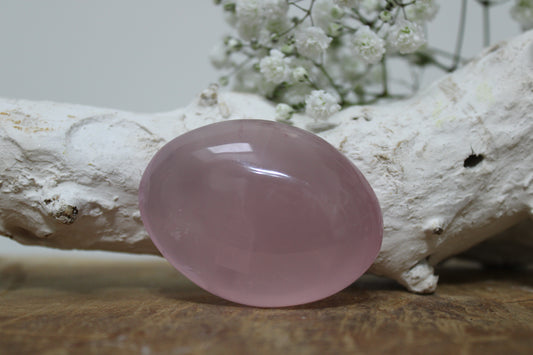 Rozenkwarts palmsteen A+ kwaliteit - Gemstone Dreams