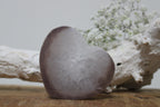 Agaat druzy hart - Gemstone Dreams