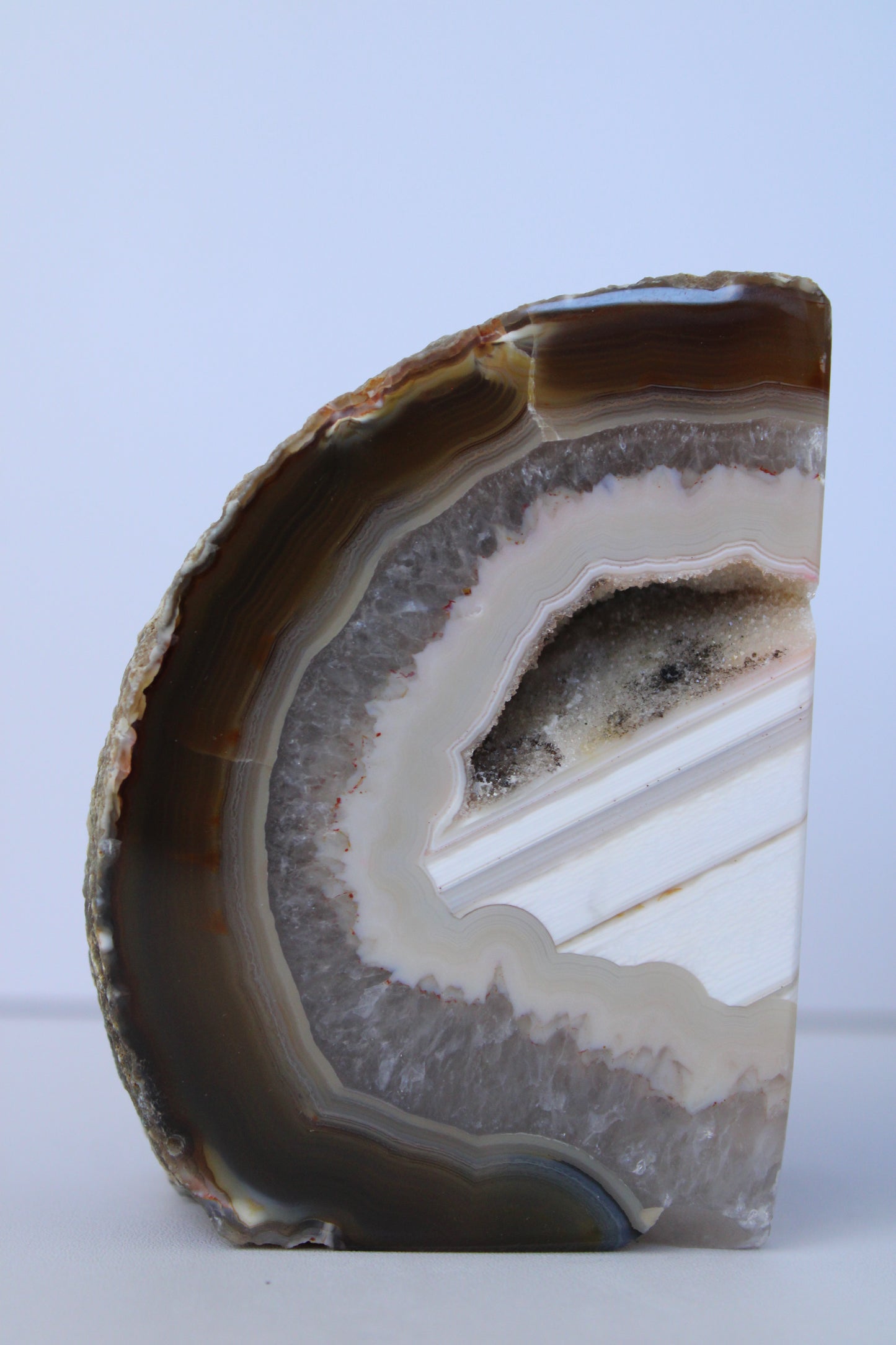 Agaat boekensteunen - Gemstone Dreams