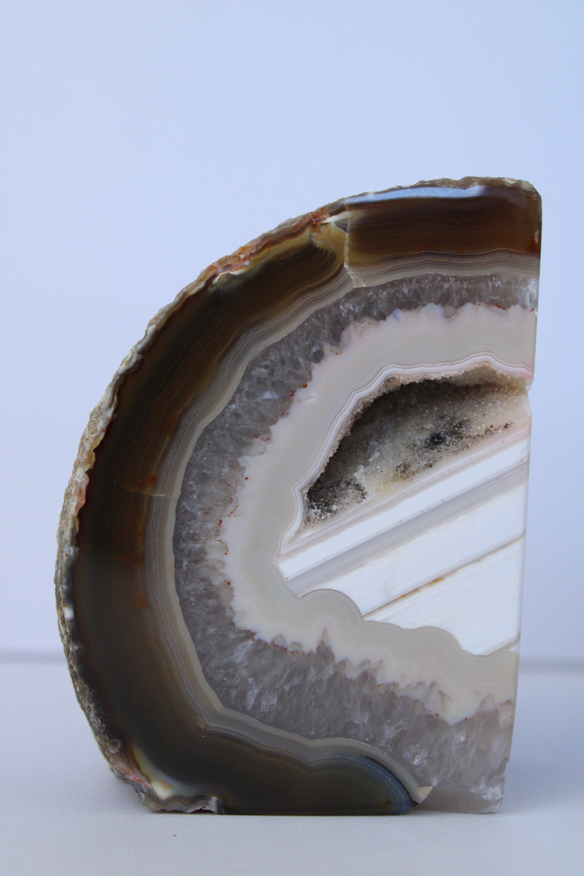 Agaat boekensteunen - Gemstone Dreams