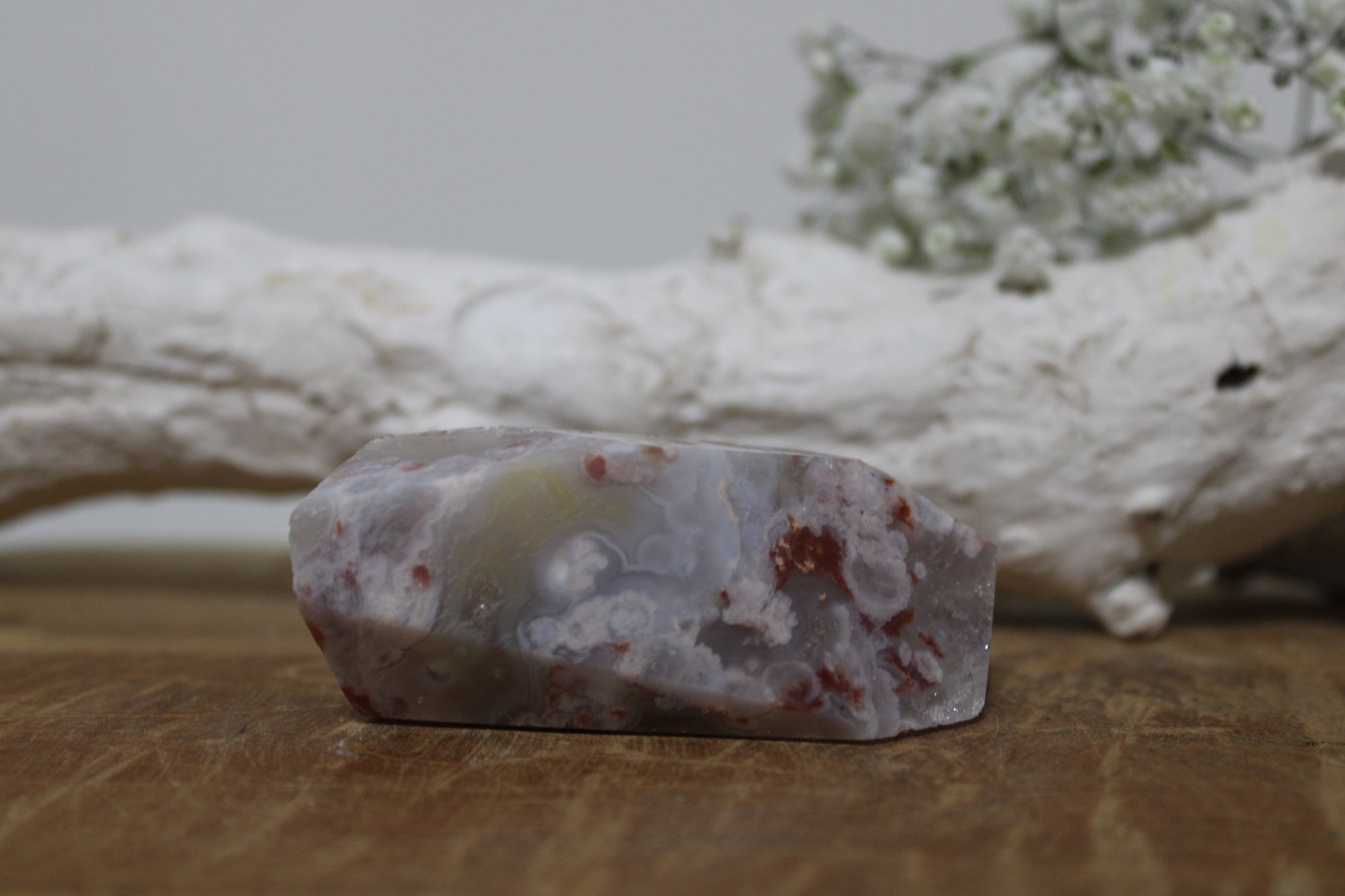 Bloemagaat freeform - Gemstone Dreams