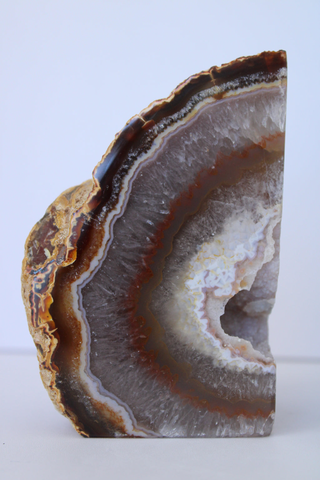 Agaat boekensteunen - Gemstone Dreams