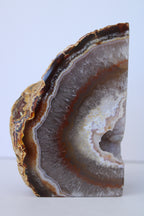 Agaat boekensteunen - Gemstone Dreams